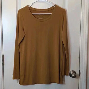 Susan Graver Women's Modern Essentials Liquid Knit Tunic